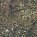 Person with nosebleed at Friendly Beaver Campground