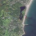 Elderly woman experiences chest pain at Rye Beach