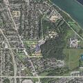 Female patient hurt knee at senior apartments