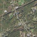 Rocks spilled on road at Middle Road and Route 125