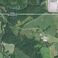 Report of possible crash near Old Trail Road