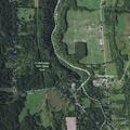 Fire and police search at Chenango Falls park