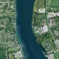 Faint odor of natural gas near South Colony