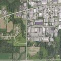 Two-car crash near New Berlin Middle School