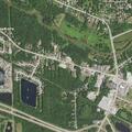 Outdoor fire with burning tires or plastic reported