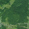 Woman with hip injury after trauma on route 26