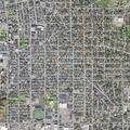 Person with abdominal pain near Massachusetts Street