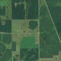 Vehicle hits deer near rural intersection