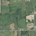 Large permitted brush fire on West M-21