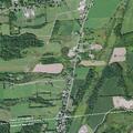 Downed train wire on Route 12B in Deansville