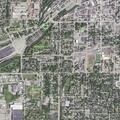Person suffering from chest pain at apartment