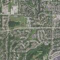Officers search for person who ran from home