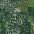 76-year-old woman falls with leg injury in backyard