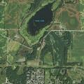 Person bitten by dog near Prairie Rose Road