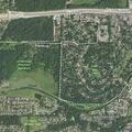 Officer checks property on Barrington Hills Court