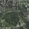 Eastbound lane closure and detour at Split Rock