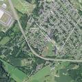 Female fallen with leg injury near Maple Drive in Frankfort