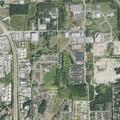 Controlled burn for city storm water project