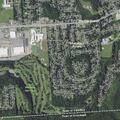 Lift assist for elderly woman who fell at Crestwood Drive