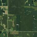 Grass fire from controlled burn on 300th Street
