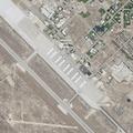 Fire under control at Mountain Home Air Force Base
