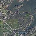 Woman with chest pain and dizziness near Sagamore Ave