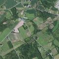 Woods fire reported behind house on Arkwright Road