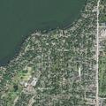 Report of possible fire on lake near Monona