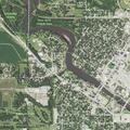 Fire alarm sounding on Ninth Street in Charles City