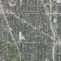 Person receiving emergency aid at north 16th street