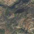 Roadway passable despite low communication line