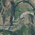 Illegal burn reported on Old Highway 99 South