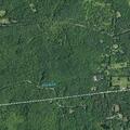 Van hits guardrail on Middle Grove Road