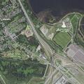 Tire debris causing hazard on eastbound I-690