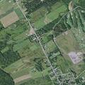 Truck hits utility pole, causes power outage