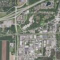 Employee having chest pain at industrial drive