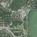Bicycle found in pond at Lakeview Park