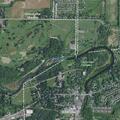 Person with high fever and nausea near Churchville
