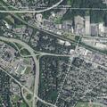 Report of man beating dog at West Hickory Street