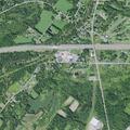 Car hits deer near sports complex on Track Road