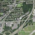 Woman with abdominal pain near Lawrence Avenue in North Syracuse