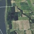 Four-wheeler hits utility pole, driver flees on foot