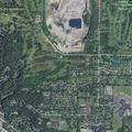 Elderly woman experiencing breathing difficulty in Penfield