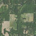 Brush fire reported on Johnson Road