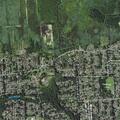 Person attacked by neighbor's dog in residential area