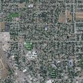 Teen female reported eye irritation after OC spray