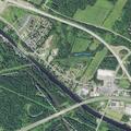 Person fainting from heart problems near River Road