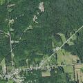 Crash brings down pole and wires on State Route 29A