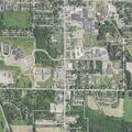 Smoke reported above panel at die casting plant