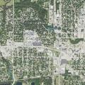 Caller reports masked person walking through complex near 6th St SW